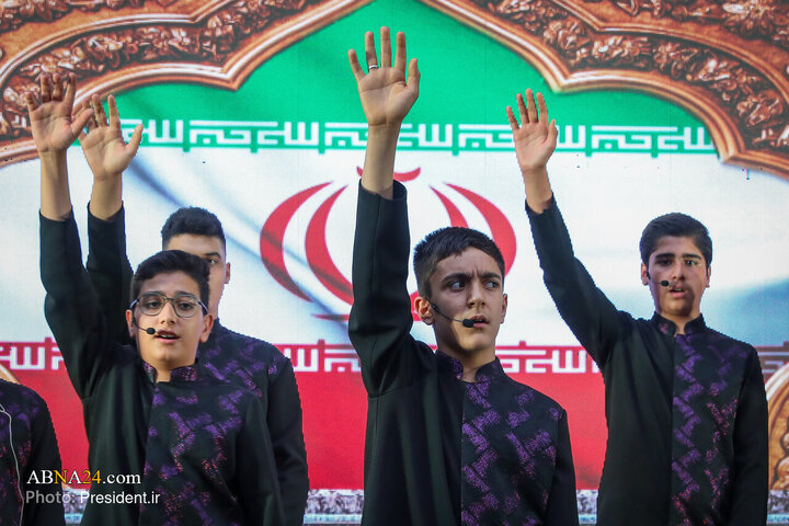 بزرگداشت کودکان شهید جنگ تحمیلی ۱۲ روزه