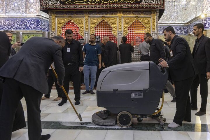 العتبة العباسية المقدسة تكثف استعداداتها لتقديم خدمات متنوعة لزائري الأربعين