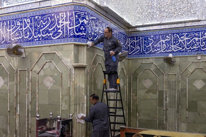 العتبة العباسية المقدسة تكثف استعداداتها لتقديم خدمات متنوعة لزائري الأربعين