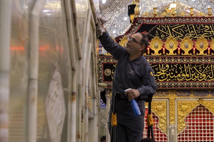 العتبة العباسية المقدسة تكثف استعداداتها لتقديم خدمات متنوعة لزائري الأربعين