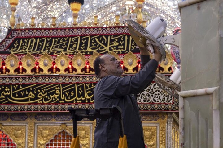 العتبة العباسية المقدسة تكثف استعداداتها لتقديم خدمات متنوعة لزائري الأربعين