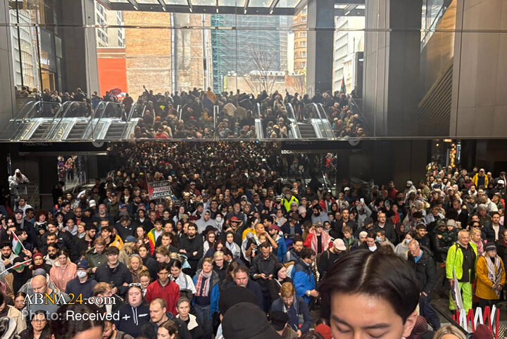 Foto / Sidney'de Filistin Destekçileri Tarafından Eşi Görülmemiş Gösteri