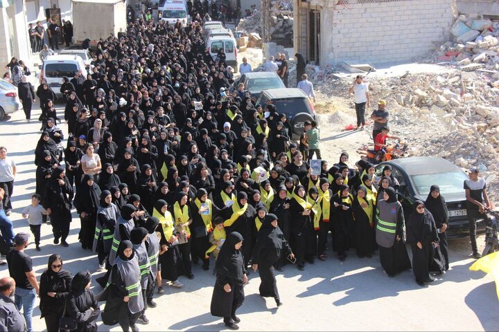 حزب الله وجماهير المقاومة يشيّعون الشّهيد علي أبو عباس في الخيام