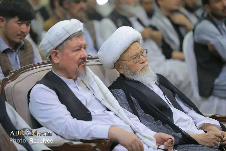مراسم گرامی‌داشت ششمین سالگرد ارتحال آیت‌الله محسنی در کابل