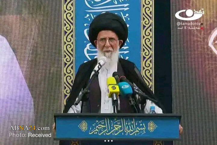 مراسم گرامی‌داشت ششمین سالگرد ارتحال آیت‌الله محسنی در کابل
