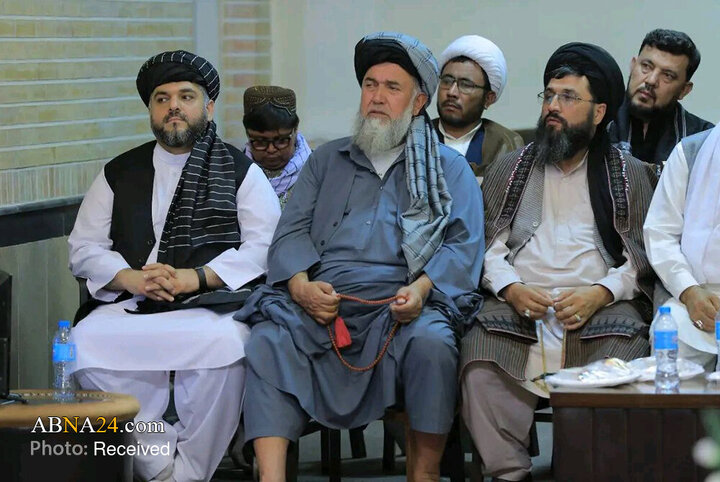 مراسم گرامی‌داشت ششمین سالگرد ارتحال آیت‌الله محسنی در کابل