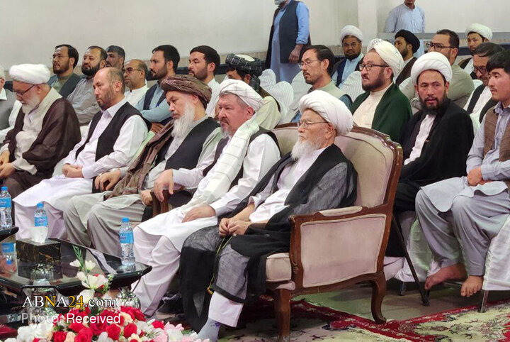 مراسم گرامی‌داشت ششمین سالگرد ارتحال آیت‌الله محسنی در کابل