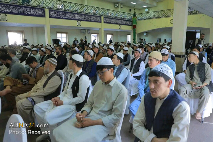 مراسم گرامی‌داشت ششمین سالگرد ارتحال آیت‌الله محسنی در کابل