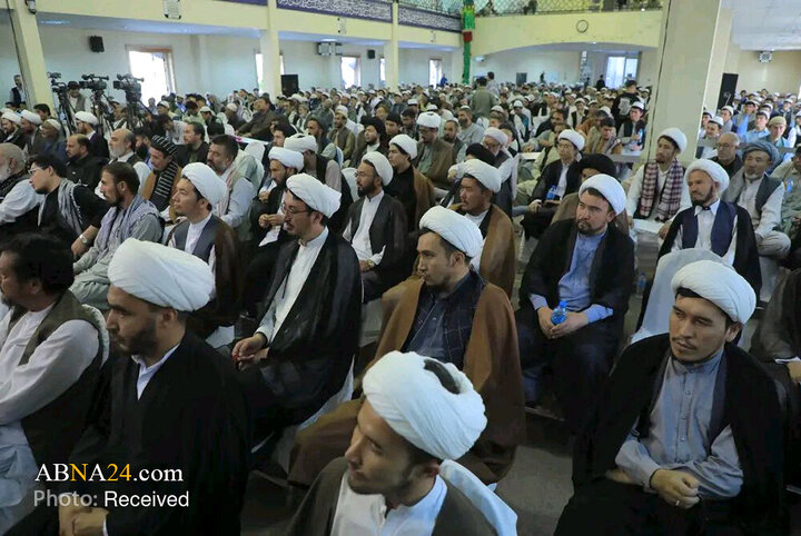 مراسم گرامی‌داشت ششمین سالگرد ارتحال آیت‌الله محسنی در کابل