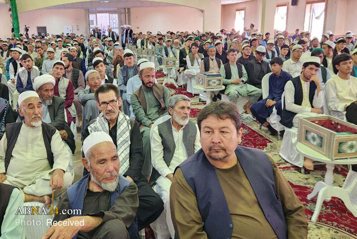 مراسم گرامی‌داشت ششمین سالگرد ارتحال آیت‌الله محسنی در کابل