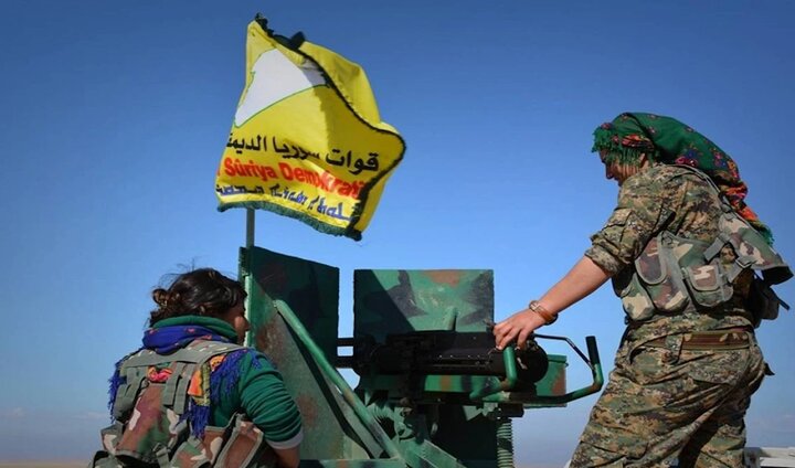 واشنگتن کاهش بودجه نیروهای دموکراتیک سوریه را آغاز کرد