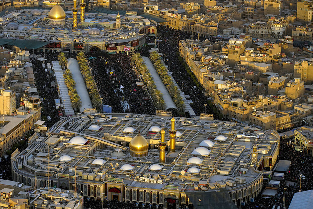 کربلا به مناسبت اربعین حسینی تعطیل شد