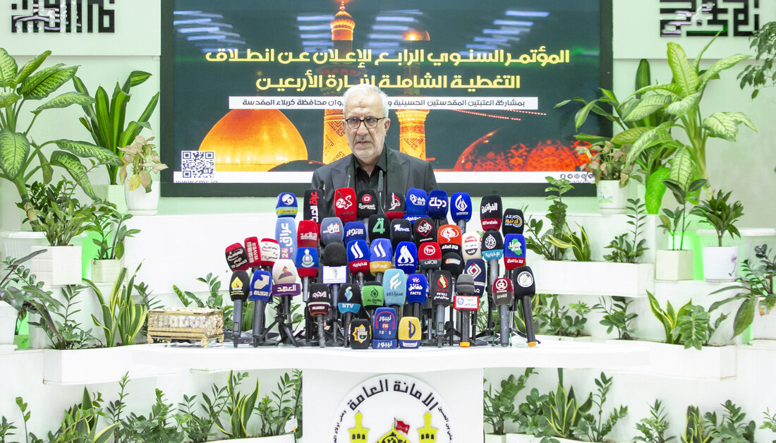 الأمين العام للعتبة الحسينية: زيارة الأربعين نهضة إيمانية وإنسانية خالدة تستنهض الضمير العالمي في وجه الظلم والفساد