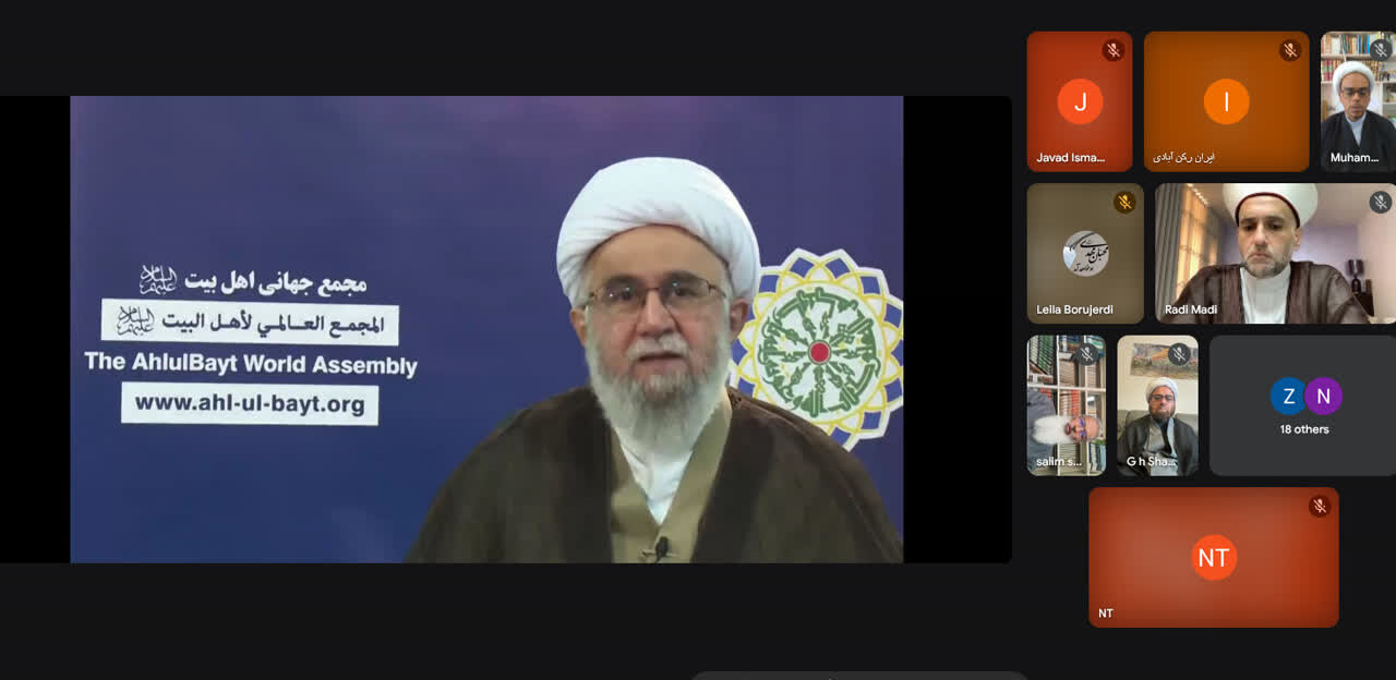 آیت‌الله رمضانی: بزرگترین درس اربعین، ایستادگی، صبر و مقاومت است