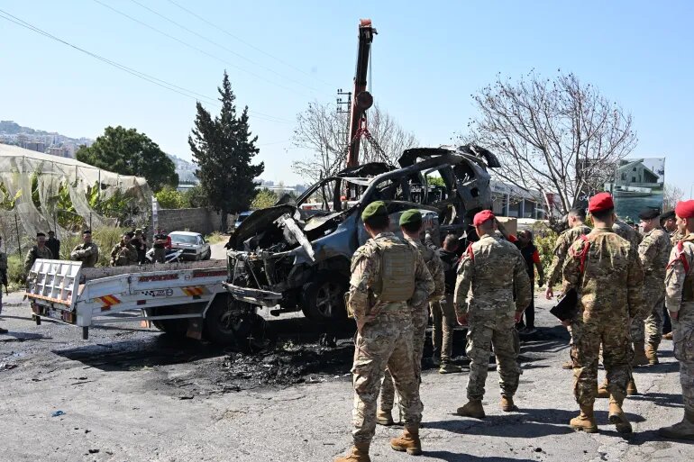 ارتش اسرائیل از ترور یک عضو حزب‌الله در شرق لبنان خبر داد