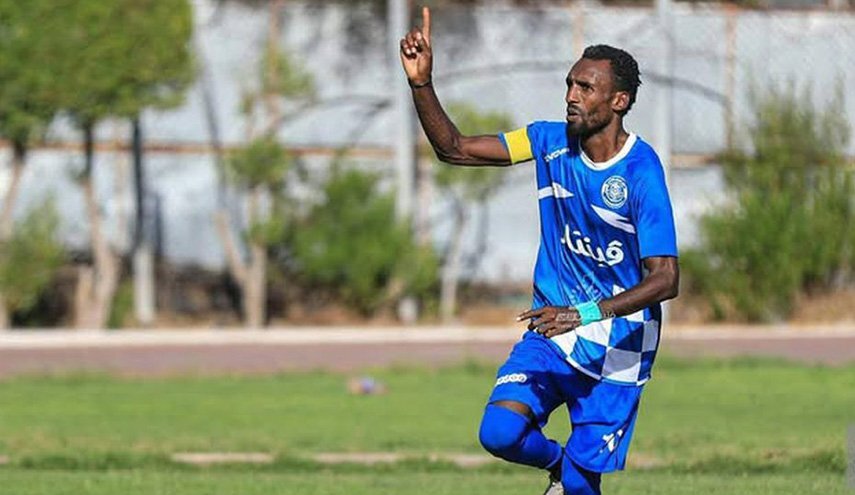 استشهاد نجم المنتخب الفلسطيني لكرة القدم سليمان العبيد