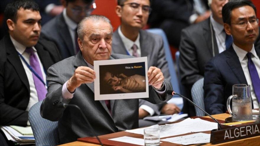 Argélie : Amar Benjamaa dénonce avec force l’ignorance et le silence qui entourent le génocide à Gaza