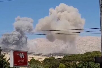 بمباران گسترده جنوب لبنان توسط جنگنده‌‎های اسرائیلی/ مناطق مسکونی و زیرساخت‌ها هدف قرار گرفتند