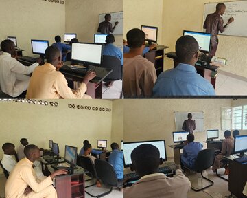 Darasa la Kompyuta lafanyika katika Shule ya Imam Zainul-Abidina (as) Nchini Burundi - Chini ya Usimamizi wa Jamiat Al-Mustafa (s) +Picha