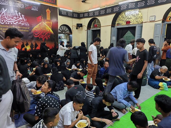 ရန်ကုန်မြို့ ပန်ဂျာ ရှီအဟ် မတ်စ်ဂျစ်ဒ် တွင်  ဆဖရ်လ ၁၀ ရက် နေ့ က ပြုလုပ်သည့် မဂျ်လစ် စေ ဟိုစိုင်းန် (အ.စ)  ၏ ပုံရိပ်များ  ။ ။ Photos
