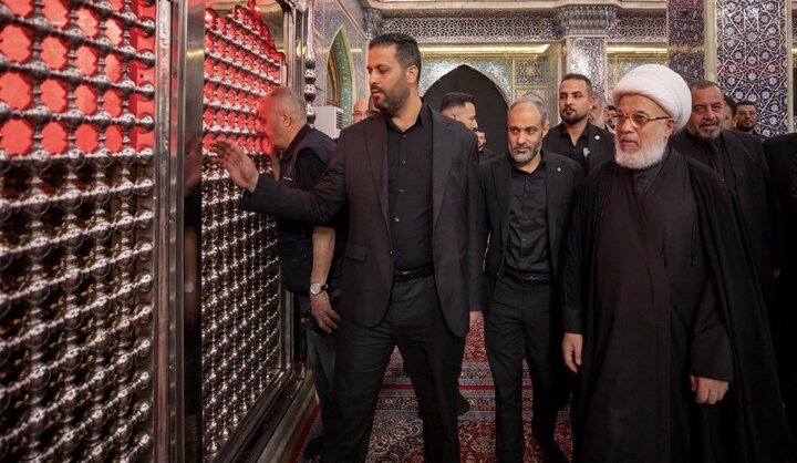 تقرير مصور/ مشروع صحن العقيلة زينب (ع) وفتح مقام التل الزينبي أمام الزائرين خلال الأربعين