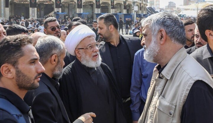 تقرير مصور/ مشروع صحن العقيلة زينب (ع) وفتح مقام التل الزينبي أمام الزائرين خلال الأربعين