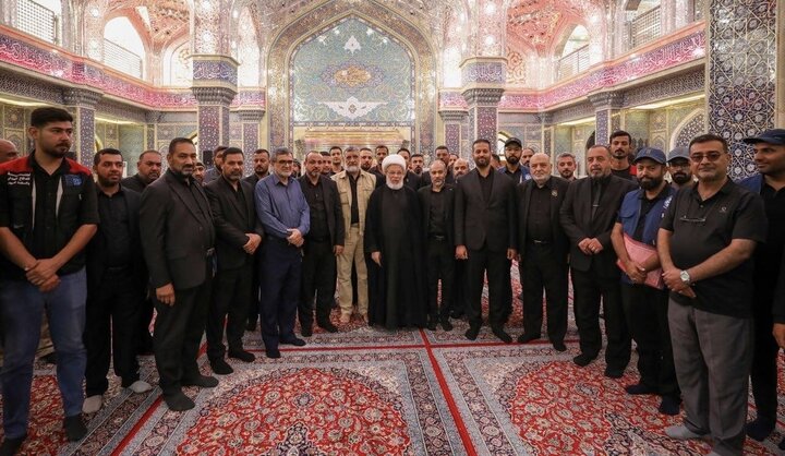 تقرير مصور/ مشروع صحن العقيلة زينب (ع) وفتح مقام التل الزينبي أمام الزائرين خلال الأربعين