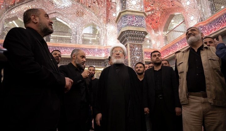 تقرير مصور/ مشروع صحن العقيلة زينب (ع) وفتح مقام التل الزينبي أمام الزائرين خلال الأربعين