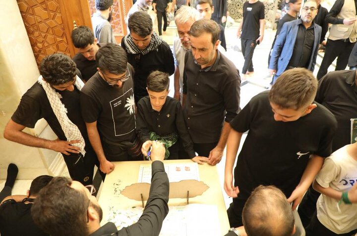 تقرير مصور/ العتبة العلوية تطلق مشروع تصحيح قراءة الفاتحة وقصار السور الخاص بزوار الأربعين