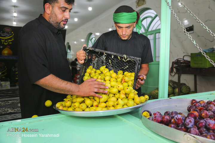 عبور زائران اربعین حسینی از مرز شلمچه