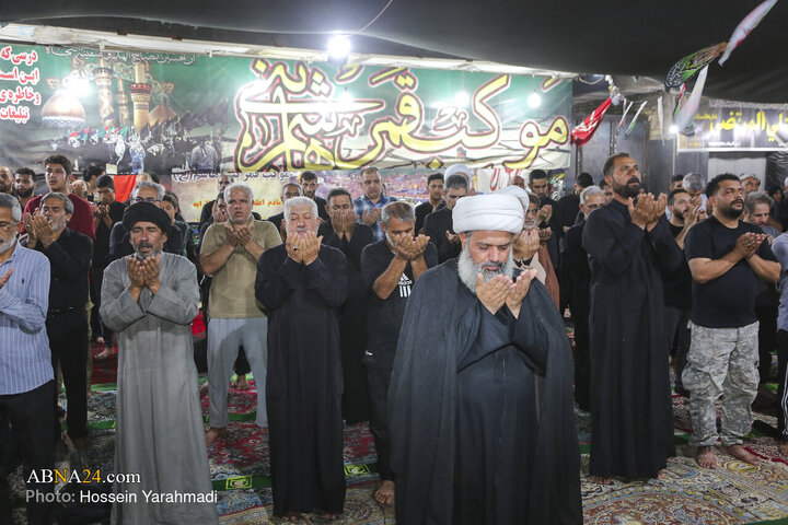 عبور زائران اربعین حسینی از مرز شلمچه