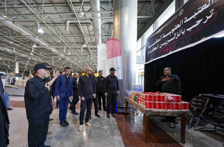 تقرير مصور/ برعاية العتبة العلوية.. استحداث دار ضيافة لخدمة الزائرين في مطار النجف الأشرف الدولي