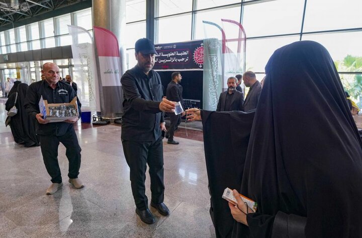 تقرير مصور/ برعاية العتبة العلوية.. استحداث دار ضيافة لخدمة الزائرين في مطار النجف الأشرف الدولي