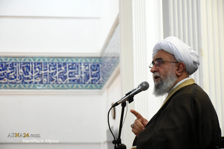 مراسم اربعین شهدای اقتدار استان گیلان