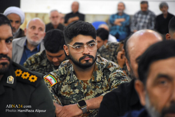 مراسم اربعین شهدای اقتدار استان گیلان