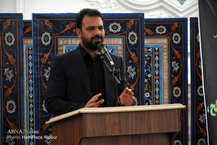 مراسم اربعین شهدای اقتدار استان گیلان