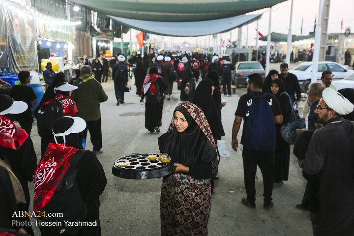 İmam Hüseyin (a.s) Zairlerinin Şelemçe Kapısından Geçiş Anları