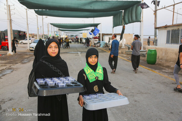 İmam Hüseyin (a.s) Zairlerinin Şelemçe Kapısından Geçiş Anları