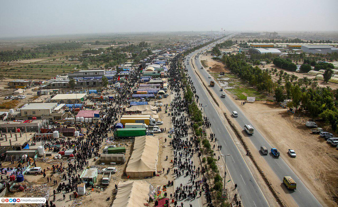 إدخال الطائرات المسيرة ضمن خطة تأمين زيارة الأربعين في العراق