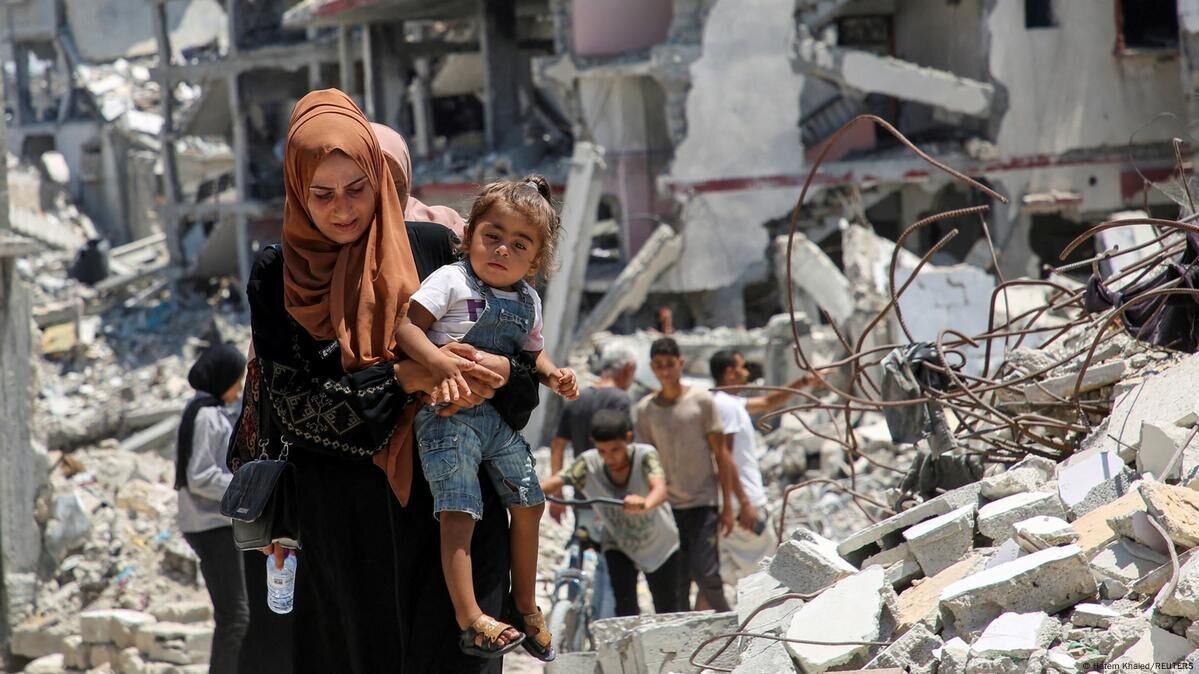 Israel used US weapons to bomb hundreds of schools in Gaza, HRW says