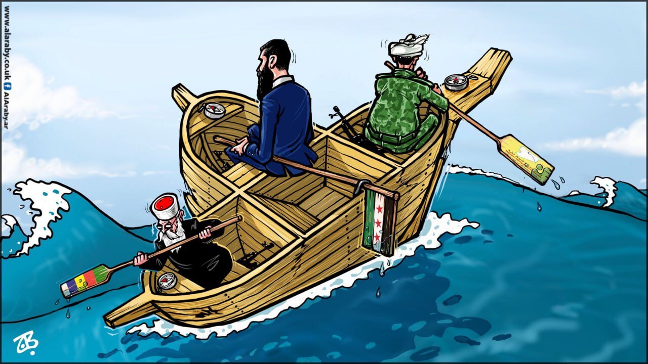 كاريكاتير / سوريا الى أين؟ - أبنا العربية