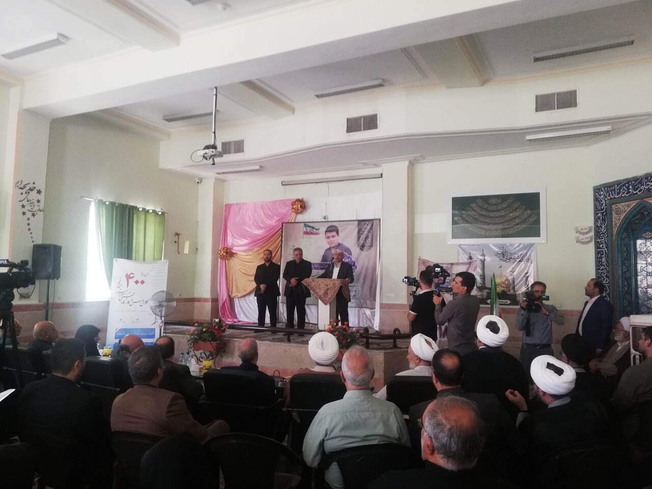 حاج ابوالفضل هندویان: مدارس خیرساز پردیسان نماد هم‌افزایی دولت و خیّران در نهضت مدرسه‌سازی