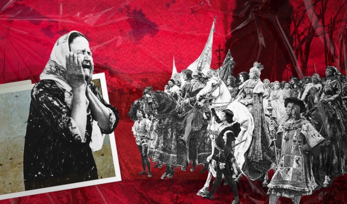 از غرناطة تا صبرا: تسلیم سلاح، یعنی نابودی