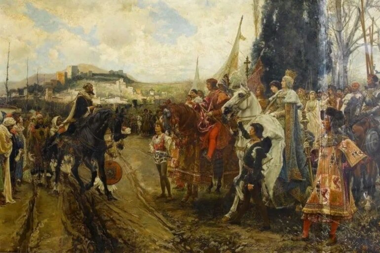 از غرناطة تا صبرا: تسلیم سلاح، یعنی نابودی