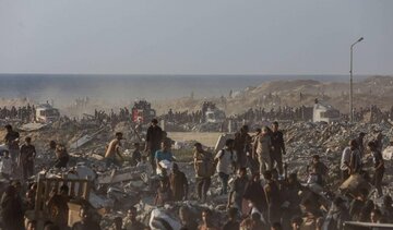 Senaryoyek ji bo dersînorkirina xelkê Xezayê bo Somaliyê ji şîrketeke Amerîkî