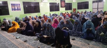 Dua ya Nudba Yafanyika Leo hii Ijumaa Katika Hawza ya Mabanati ya Hazrat Zainab (sa), Kigamboni - Dar-es-Salam