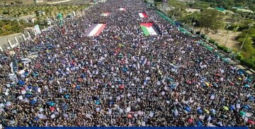 Xwepêşandanên(Protestoyên) berfireh li Yemenê ji bo piştgiriya gelê Xezzeyê