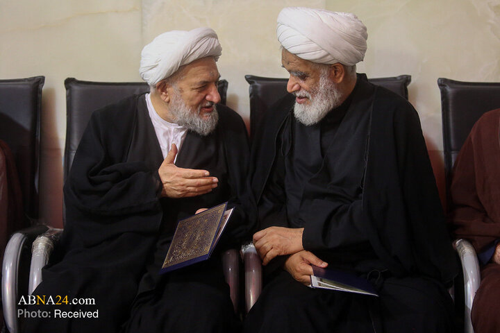مراسم گرامیداشت شهدای اقتدار و چهلم شهدای روحانیت در حرم حضرت معصومه (س)
