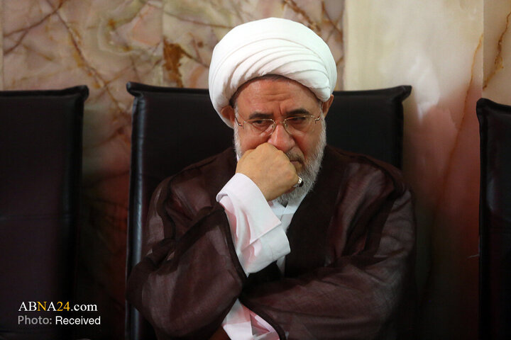 مراسم گرامیداشت شهدای اقتدار و چهلم شهدای روحانیت در حرم حضرت معصومه (س)