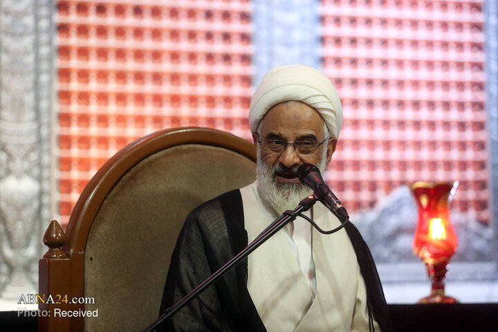 مراسم گرامیداشت شهدای اقتدار و چهلم شهدای روحانیت در حرم حضرت معصومه (س)
